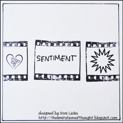 card sketch for Septtember 2012