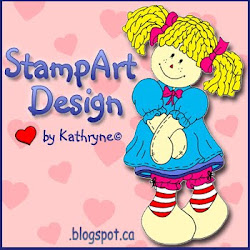 9 button StampArt Design by Kathryne final badge